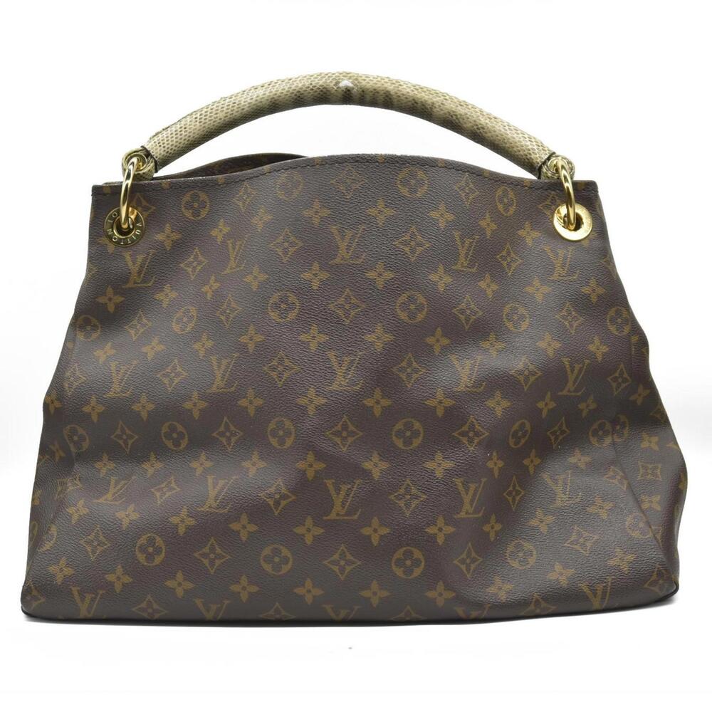 Louis Vuitton Snakeskin Monogram Artsy MM - Picture 9 of 15